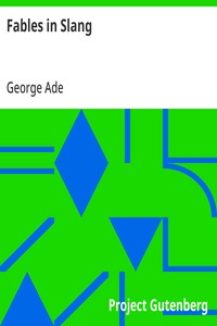 Cover of Fables in Slang