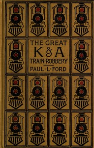 Cover of The Great K. & A. Robbery