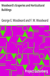 Cover of Woodward's Graperies and Horticultural Buildings