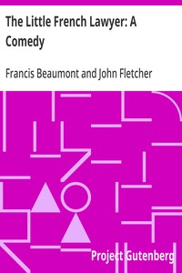 Cover of The Little French Lawyer: A Comedy