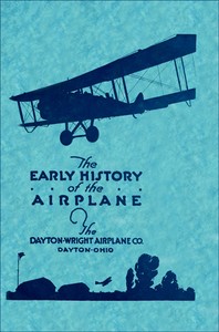 Cover of The Early History of the Airplane
