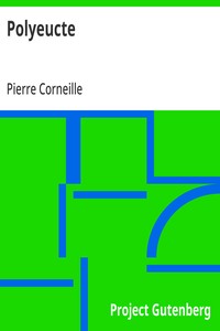 Cover of Polyeucte