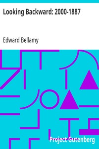 Cover of Looking Backward: 2000-1887