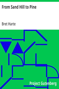 Cover of From Sand Hill to Pine