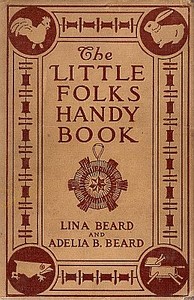 Cover of Little Folks' Handy Book