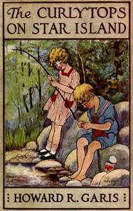 Cover of The Curlytops on Star Island; Or, Camping out with Grandpa