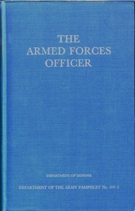 Cover of The Armed Forces Officer Department of the Army Pamphlet 600-2