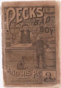 Cover of Peck's Bad Boy and His Pa 1883