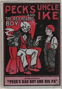 Cover of Peck's Uncle Ike and The Red Headed Boy 1899
