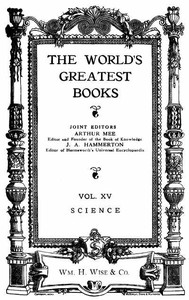 Cover of The World's Greatest Books — Volume 15 — Science