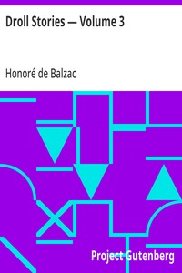Cover of Droll Stories — Volume 3