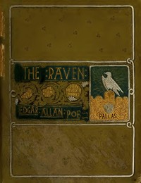Cover of The Works of Edgar Allan Poe, The Raven Edition Table Of Contents And Index Of The Five Volumes