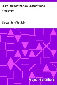 Cover of Fairy Tales of the Slav Peasants and Herdsmen