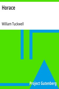Cover of Horace
