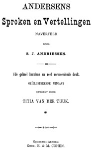Cover of Andersens Sproken en vertellingen Morgenrood