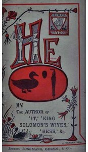 Cover of He