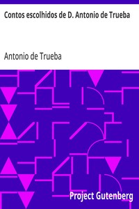 Cover of Contos escolhidos de D. Antonio de Trueba