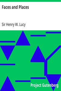 Cover of Faces and Places