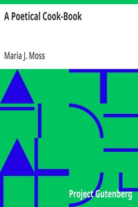 Cover of A Poetical Cook-Book