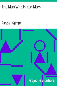 Cover of The Man Who Hated Mars