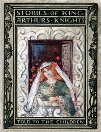 Cover of Stories of King Arthur's Knights, Told to the Children
