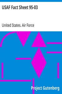 Cover of USAF Fact Sheet 95-03 Unidentified Flying Objects and Air Force Project Blue Book