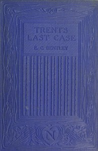 Cover of Trent's Last Case
