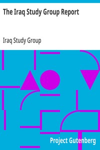 Cover of The Iraq Study Group Report