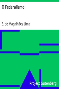 Cover of O Federalismo