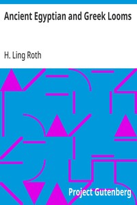 Cover of Ancient Egyptian and Greek Looms