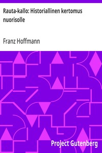 Cover of Rauta-kallo: Historiallinen kertomus nuorisolle