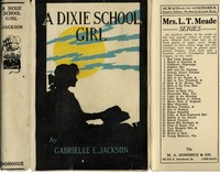 Cover of A Dixie School Girl