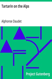 Cover of Tartarin on the Alps