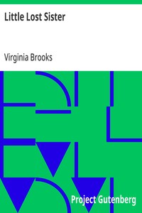 Cover of Little Lost Sister