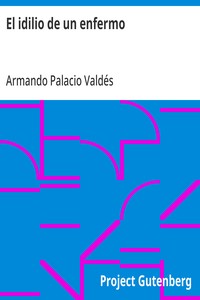 Cover of El idilio de un enfermo
