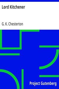 Cover of Lord Kitchener