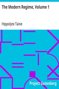 Cover of The Modern Regime, Volume 1