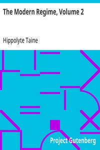 Cover of The Modern Regime, Volume 2