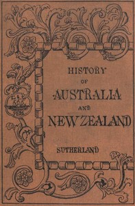 Cover of History of Australia and New Zealand from 1606 to 1890