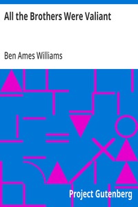 Cover of All the Brothers Were Valiant