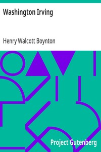 Cover of Washington Irving