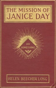 Cover of The Mission of Janice Day
