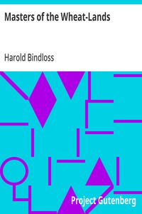 Cover of Masters of the Wheat-Lands