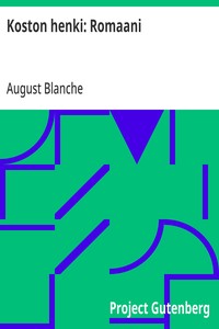 Cover of Koston henki: Romaani