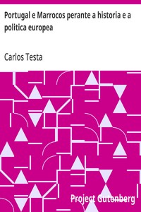 Cover of Portugal e Marrocos perante a historia e a politica europea