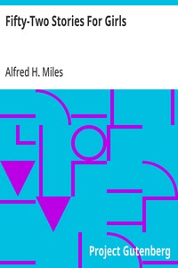 Cover of Fifty-Two Stories For Girls