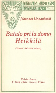 Cover of Batalo pri la Domo Heikkilä