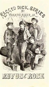 Cover of Rufus and Rose; Or, The Fortunes of Rough and Ready