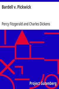 Cover of Bardell v. Pickwick