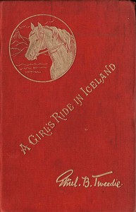 Cover of A Girl's Ride in Iceland